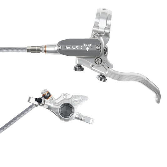 Frein Avant HOPE TECH 4 EVO X2 PM Aviation Argent/Fumé