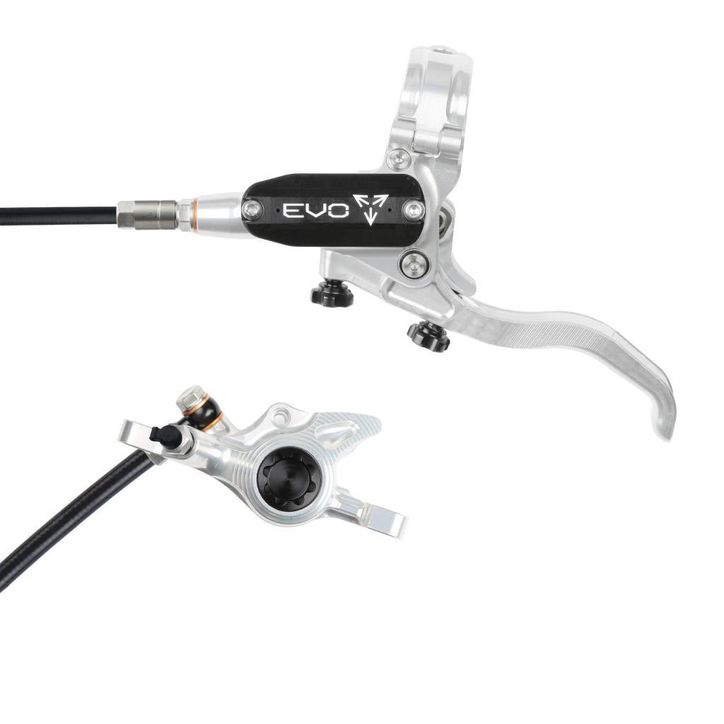 Frambroms HOPE TECH 4 EVO X2 PM Silver/Svart