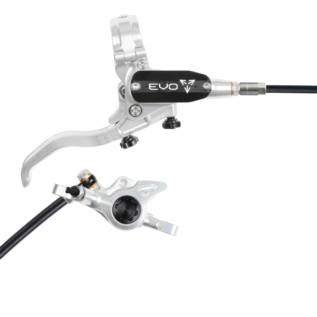 Freno Posteriore HOPE TECH 4 EVO X2 PM Argento/Nero