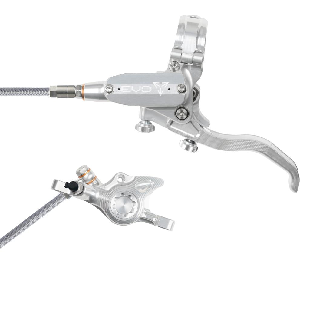HOPE TECH 4 EVO X2 PM Aviation Front Brake Silver/Silver