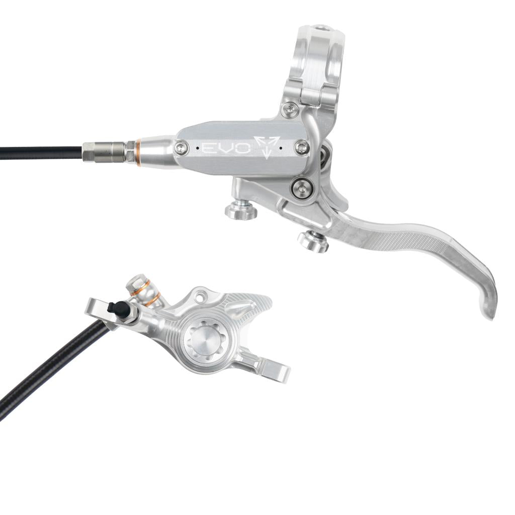 HOPE TECH 4 EVO X2 PM Front Brake Silver/Silver