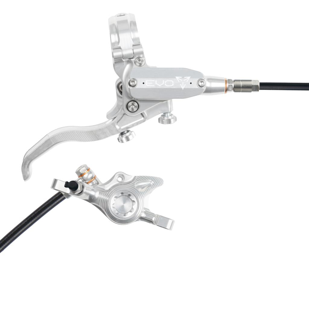 Achterrem HOPE TECH 4 EVO X2 PM Zilver/Zilver