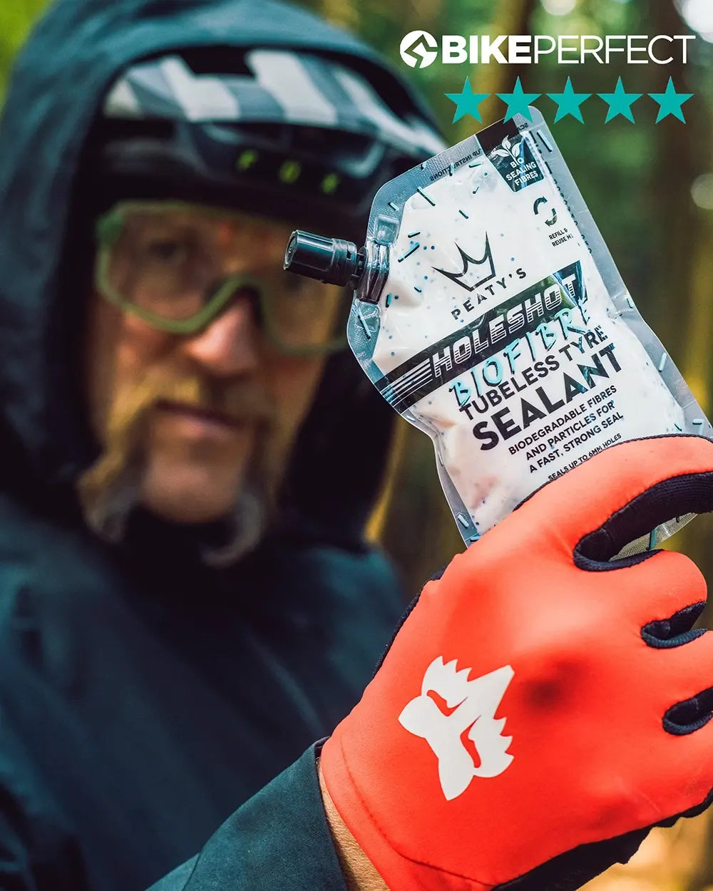 Liquido Sigillante Tubeless PEATY'S BIOFIBRE (120 ml)