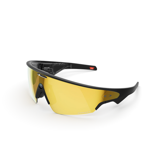 Lunettes OAKLEY VANGUARD META Noir Verre Prizm 24K
