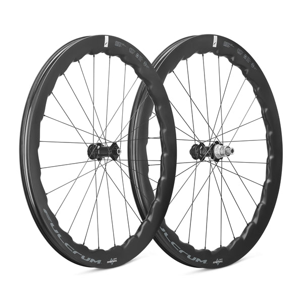 Paire de Roues FULCRUM SONIQ GR 700c Tubeless Ready (Center Lock)