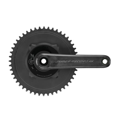 Egytányéros CAMPAGNOLO SUPER RECORD X 13V hajtókarok teljesítménymérővel