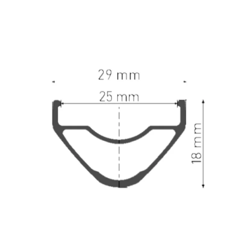 Pár kol DT SWISS XR 1700 SPLINE 25 mm 29" 15x110/12x148 mm Boost