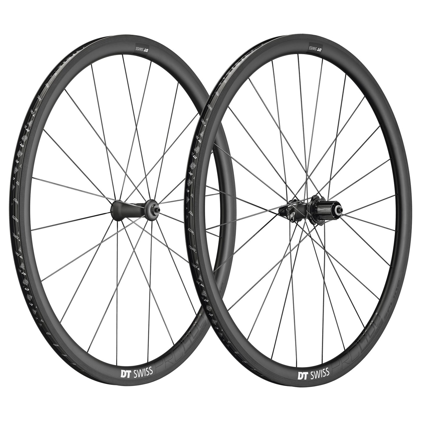 Paire de Roues DT SWISS PRC 1400 SPLINE 35