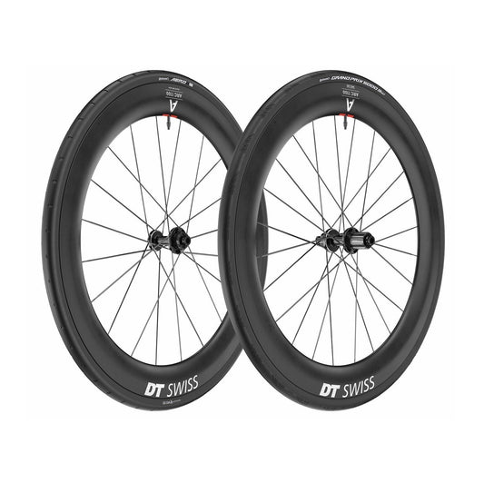Para Kół DT SWISS ARC 1100 DICUT WTS 55 Tubeless Ready (Center Lock)