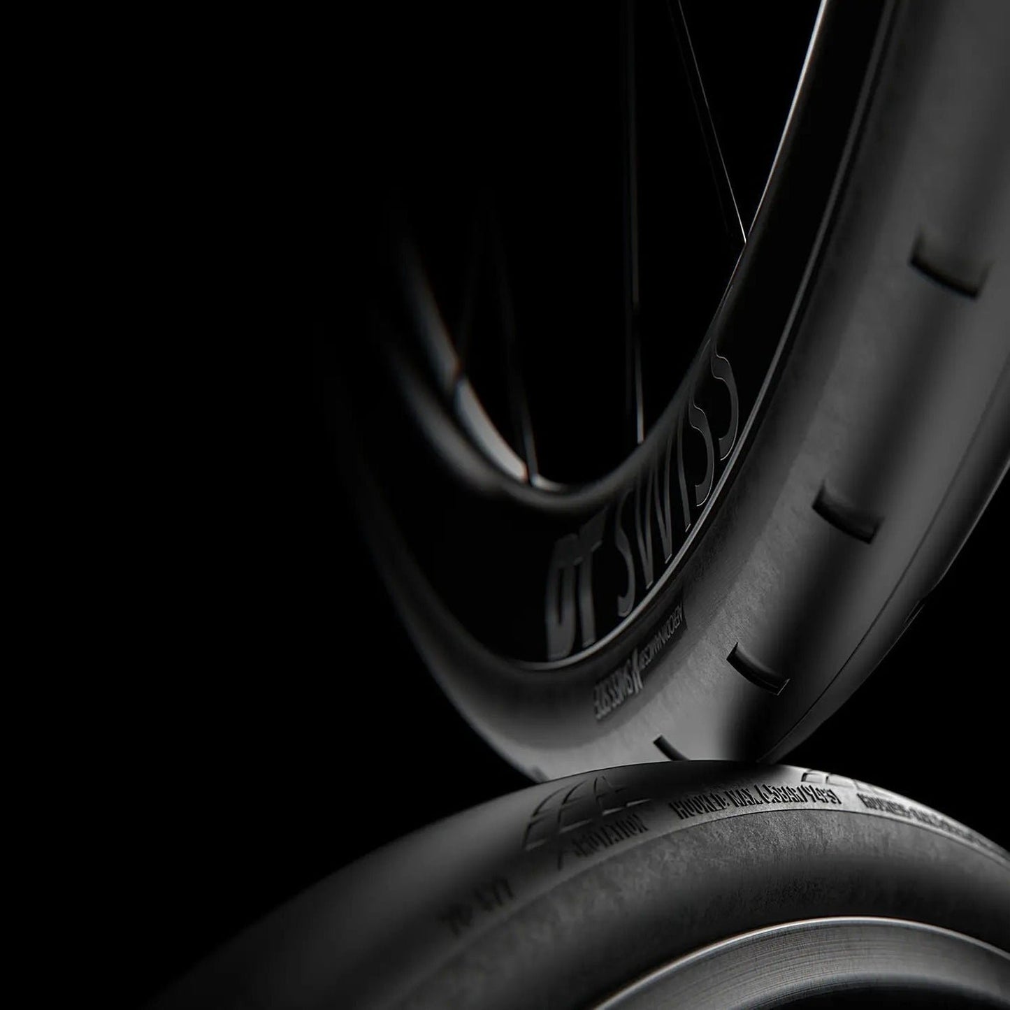 Sada kol DT SWISS ARC 1100 DICUT WTS 55 Tubeless Ready (Center Lock)