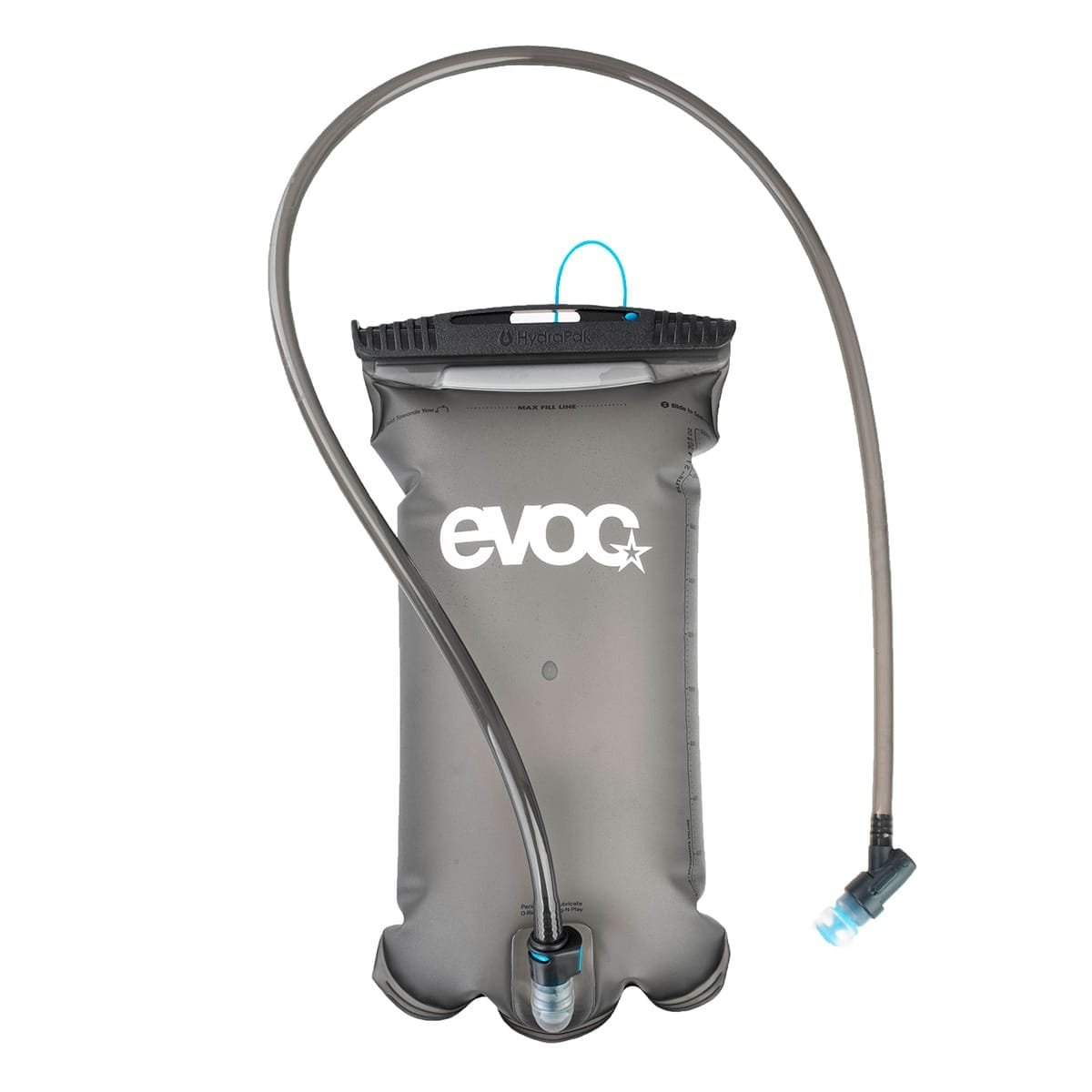 Zestaw plecak EVOC STAGE 12 CZARNY + bukłak EVOC 2L