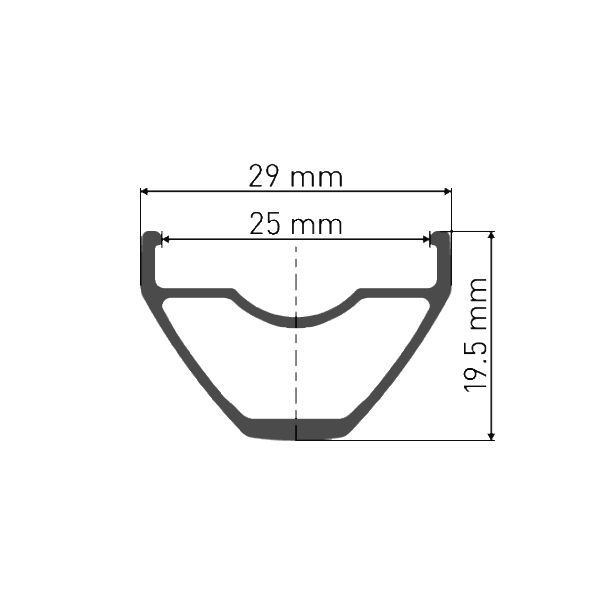 Paire de Roues DT SWISS X 1900 SPLINE 25 mm 29" 15x100/12x142 mm