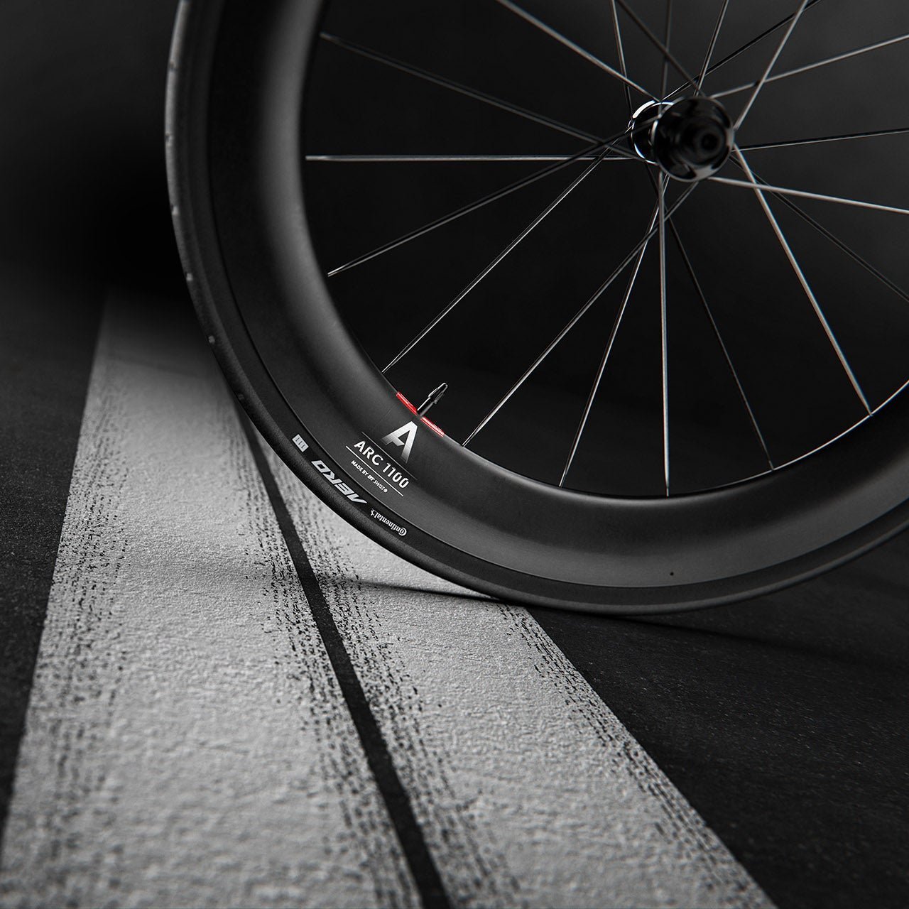 Sada kol DT SWISS ARC 1100 DICUT WTS 55 Tubeless Ready (Center Lock)