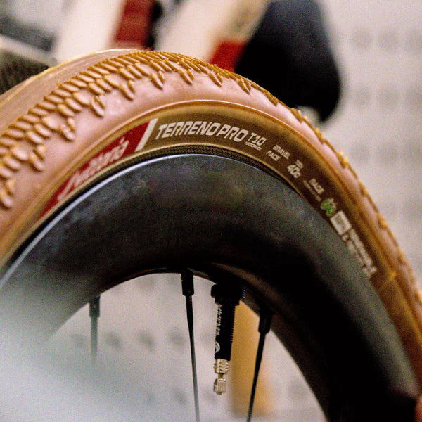 Dæk VITTORIA TERRENO PRO T10 Hardpack Gravel Race 700c Tubeless Ready Souple Brun