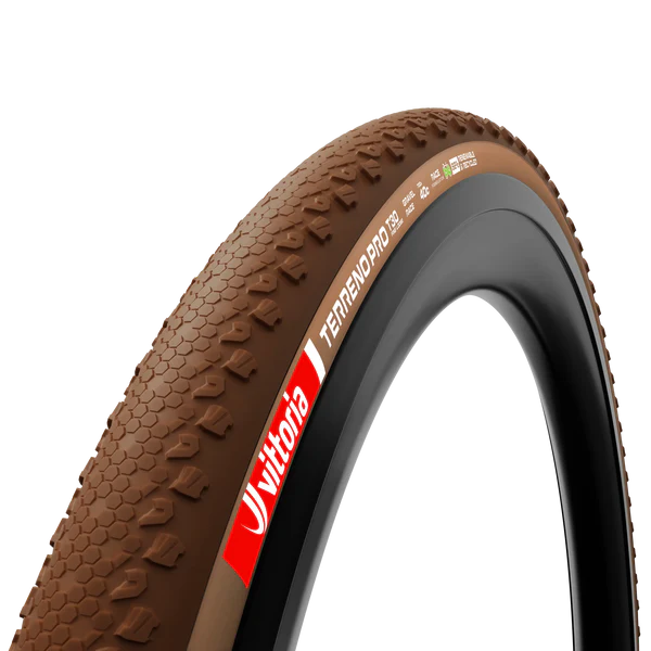 VITTORIA TERRENO PRO T30 Fine Loose Gravel Race 700x35c Tubeless Ready Soft Καφέ ελαστικό