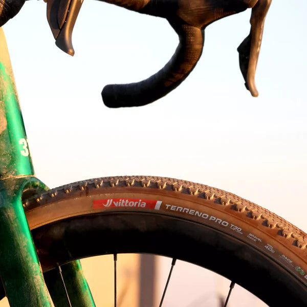 VITTORIA TERRENO PRO T30 Fine Loose Gravel Race 700x35c Tubeless Ready Soft Καφέ ελαστικό