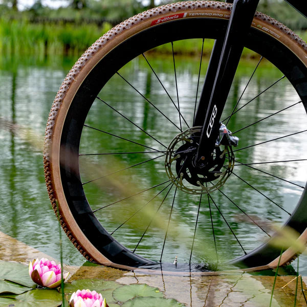 Dæk VITTORIA TERRENO PRO T60 Mixed Gravel Race 700x40c Tubeless Ready Souple Marron