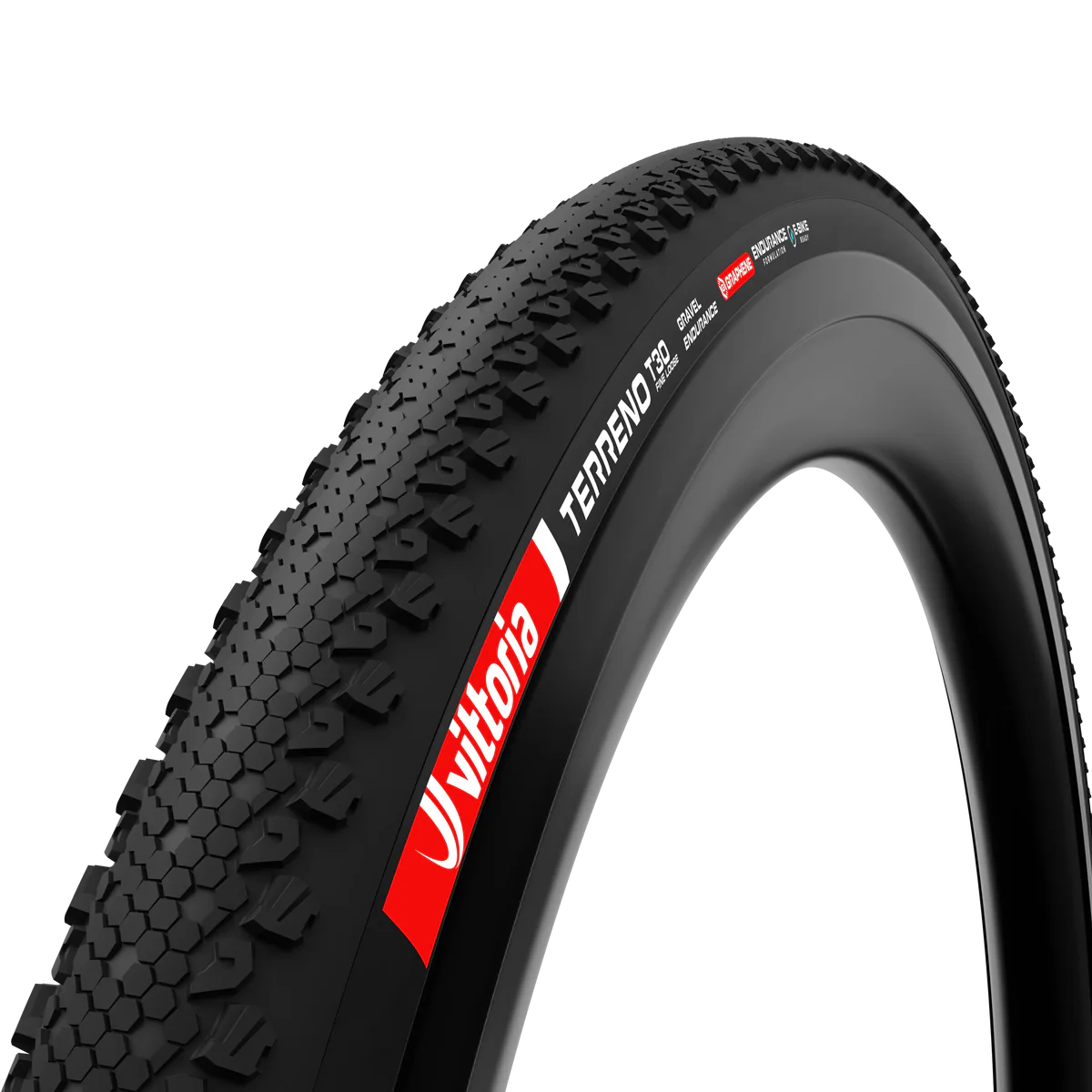 Pneumatico VITTORIA TERRENO T30 FINE LOOSE Gravel Endurance Tubeless Ready Souple Noir