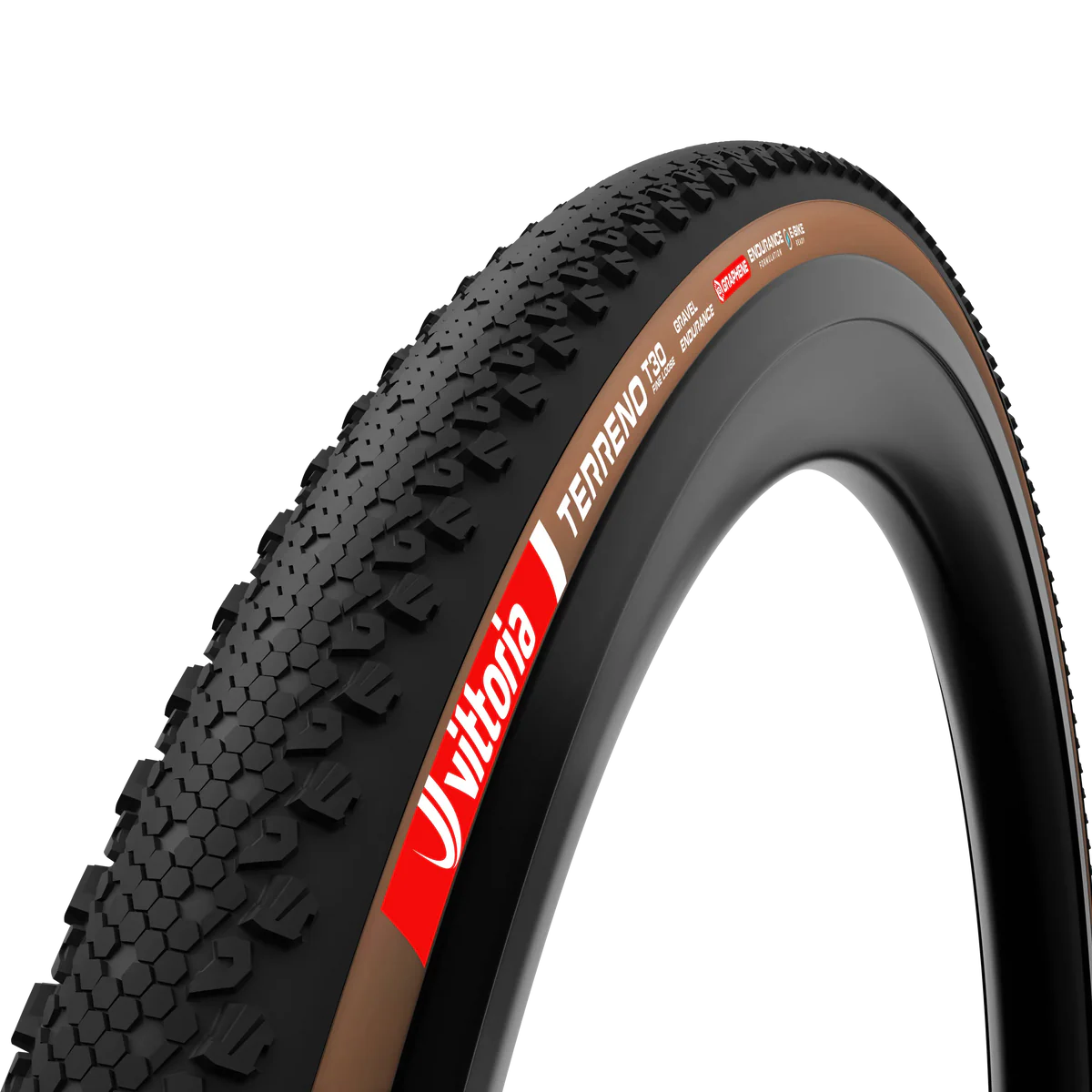 Pneumatico VITTORIA TERRENO T30 FINE LOOSE Gravel Endurance 700c Tubeless Ready Flessibile Marrone