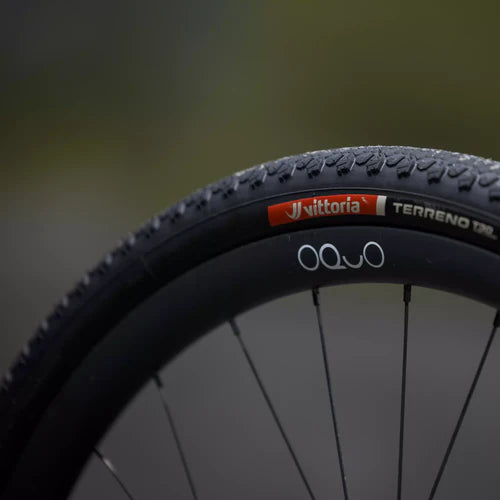 Pneu VITTORIA TERRENO T30 FINE LOOSE Gravel Sport 700c Tubetype Noir