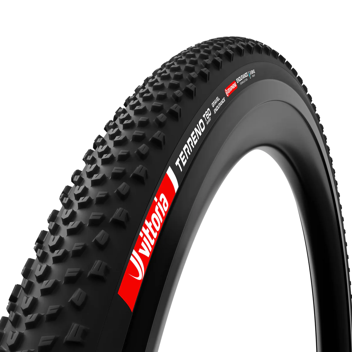 Däck VITTORIA TERRENO T60 MIXED Gravel Endurance 700c Tubeless Ready Vikbart Svart