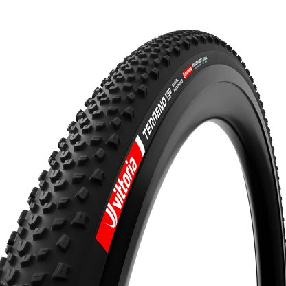 Riepa VITTORIA TERRENO T60 MIXED Gravel Endurance 700c Tubeless Ready Lokana Melna