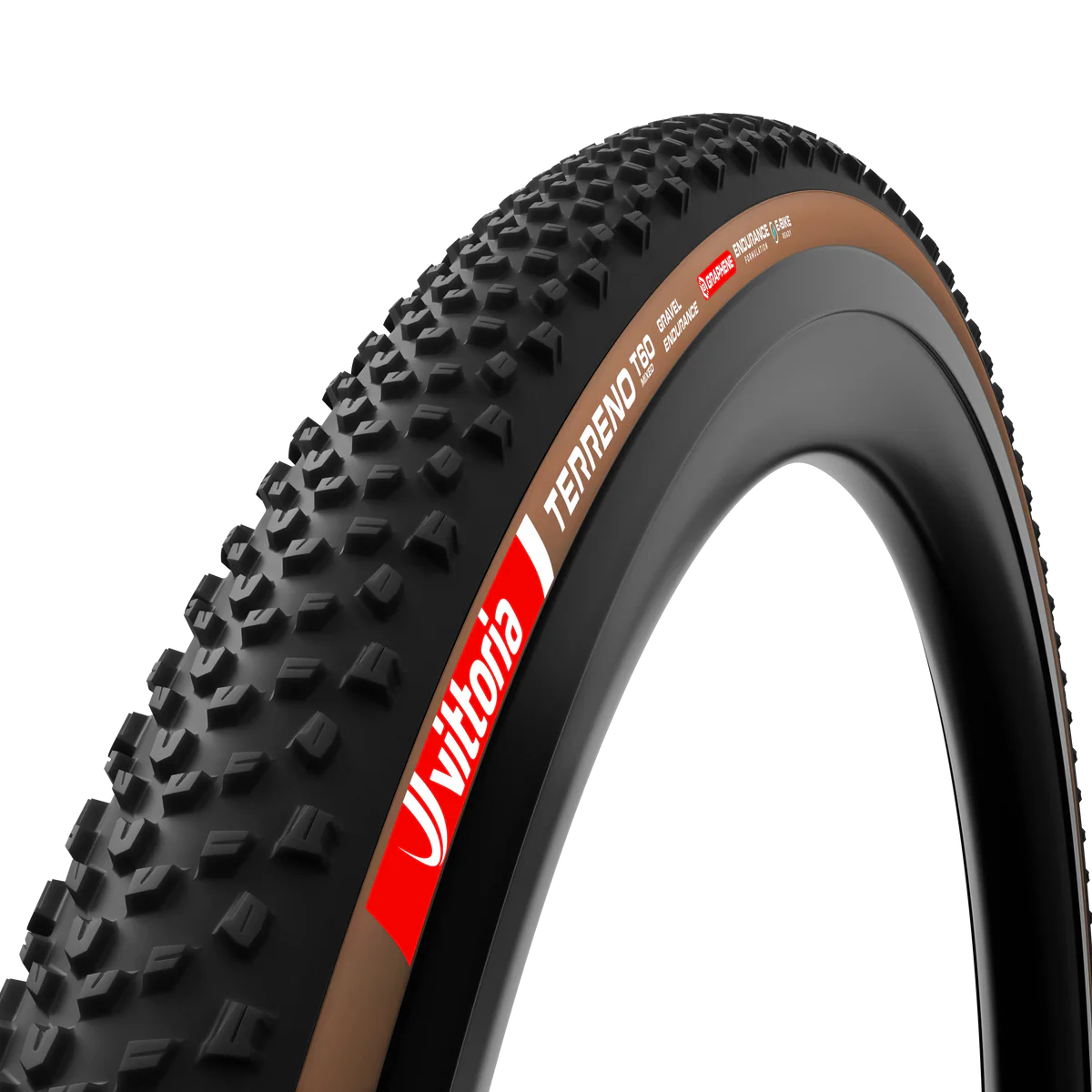 VITTORIA TERRENO T60 MIXED Gravel Endurance 700x40c Tubeless Ready Soft Brown ελαστικό