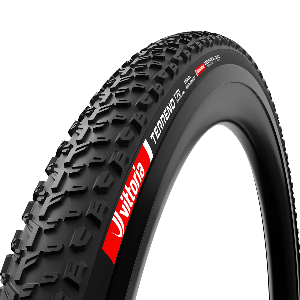 Pneu VITTORIA TERRENO T70 COARSE LOOSE Gravel Endurance 700x40c Tubeless Ready Flexível Preto
