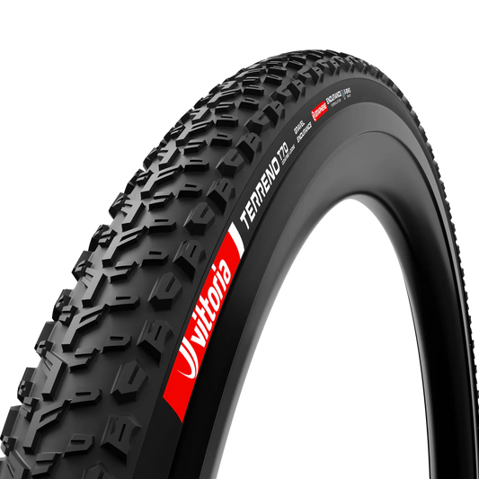 Pneu VITTORIA TERRENO T70 COARSE LOOSE Gravel Endurance 700x45c Tubeless Ready Souple Noir