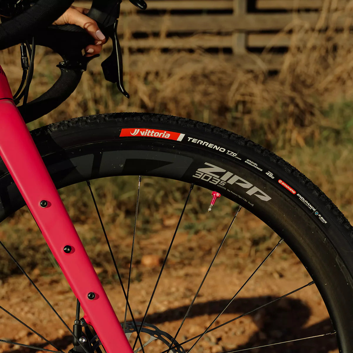 Pneu VITTORIA TERRENO T70 COARSE LOOSE Gravel Endurance 700x40c Tubeless Ready Flexível Preto
