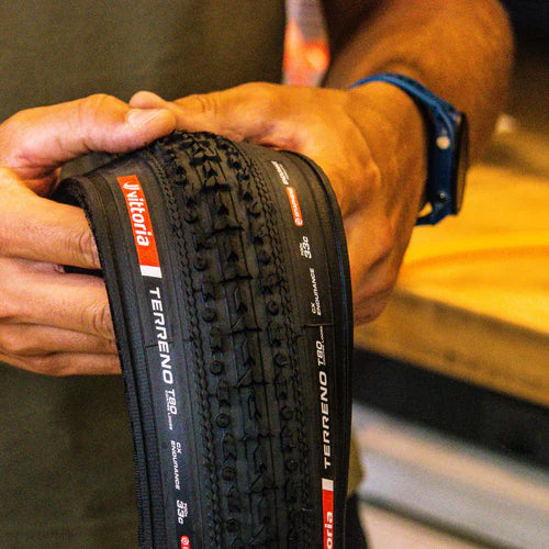 Dæk VITTORIA TERRENO T80 COARSE LOOSE 700x33c CX Endurance Tubeless Ready Sort