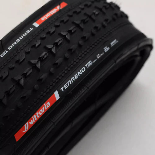 Neumático VITTORIA TERRENO T80 COARSE LOOSE 700x33c CX Sport TubeType Negro