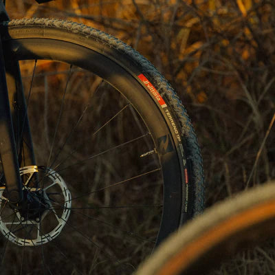 Pneu VITTORIA TERRENO T90 MUD Gravel Endurance 700x45c Tubeless Ready Souple Noir
