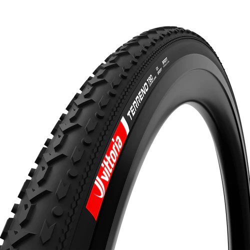 Pneu VITTORIA TERRENO T80  COARSE LOOSE 700x33c CX Sport TubeType Noir