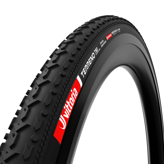 Pneu VITTORIA TERRENO T80 COARSE LOOSE Gravel Endurance 700x37c Tubeless Ready Souple Noir