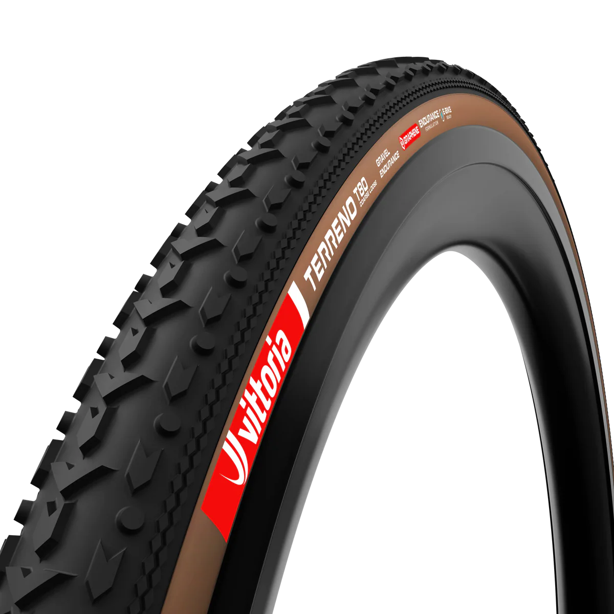 Pneumatico VITTORIA TERRENO T80 COARSE LOOSE Gravel Endurance 700x45c Tubeless Ready Flessibile Marrone