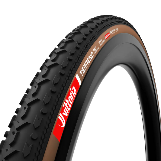 Pneu VITTORIA TERRENO T80 COARSE LOOSE Gravel Endurance 700x40c Tubeless Ready Souple Marron