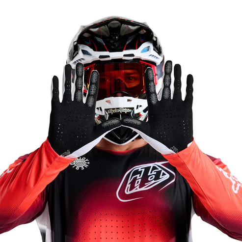 Gants TROY LEE DESIGNS AIR MONO Blanc
