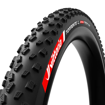 VITTORIA TORRENTE XC TRAIL 29x2.40 4C Graphene 2.0 Tubeless Ready Foldedæk Sort