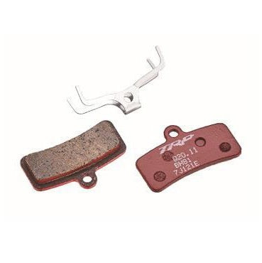 Pastilhas Semi-Metálicas TRP Q20.11 Compatíveis Shimano/TRP