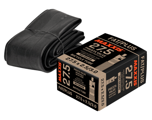 MAXXIS FAT/PLUS 0.8mm 27.5x3.0/5.0 Presta 48mm Inner Tube