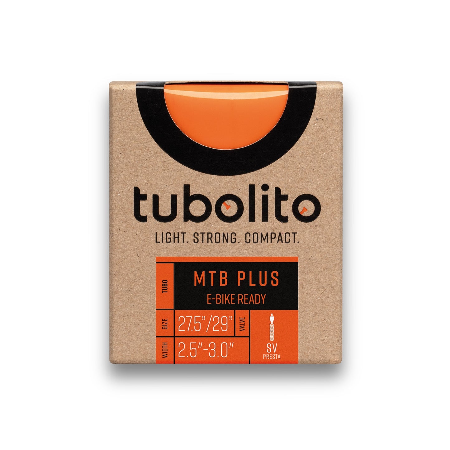 Chambre à Air TUBOLITO TUBO PLUS 27,5/29x2.50/3.00 Presta 42mm