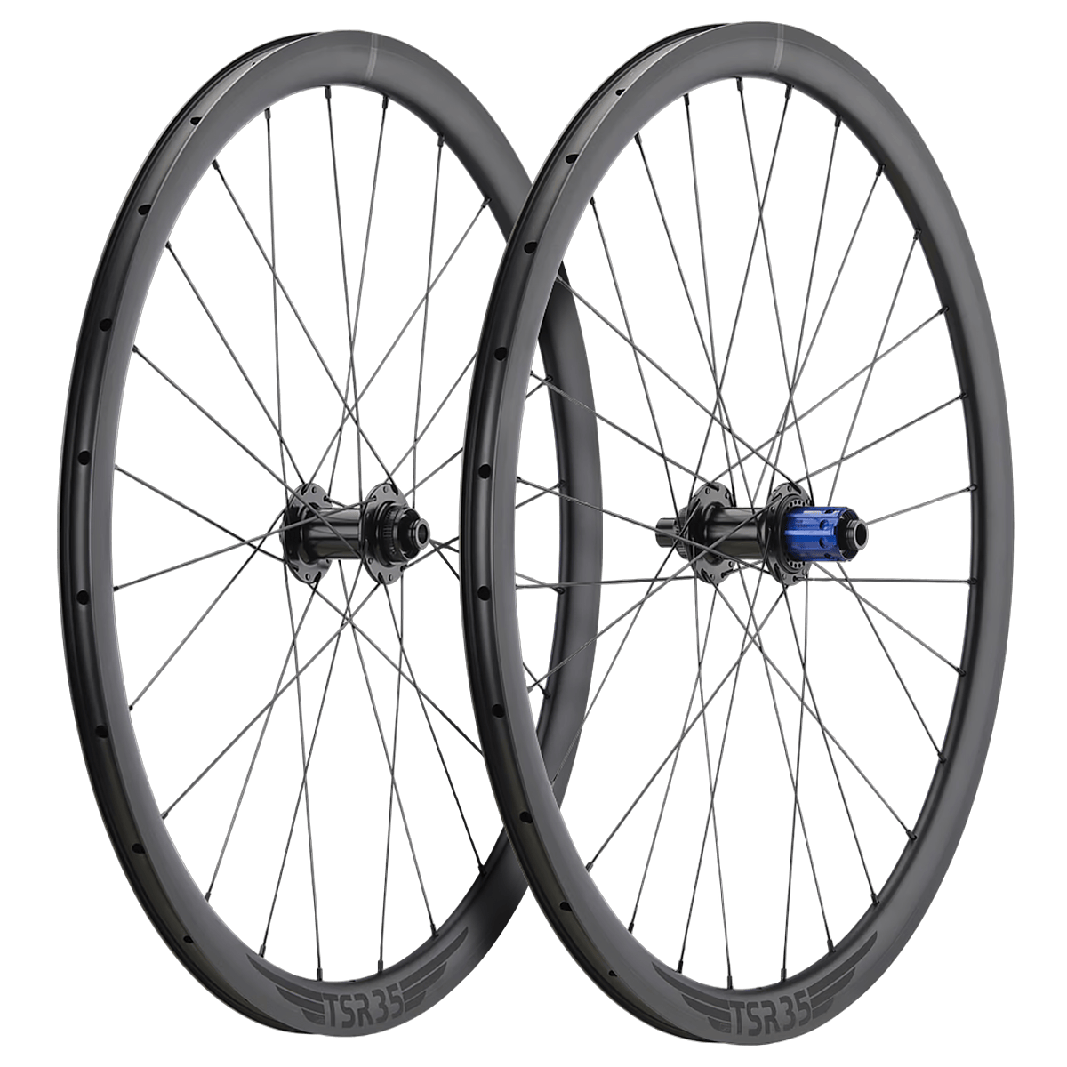 Paire de Roues TUNE TSR 35 DISC Tubeless Ready (Center Lock)