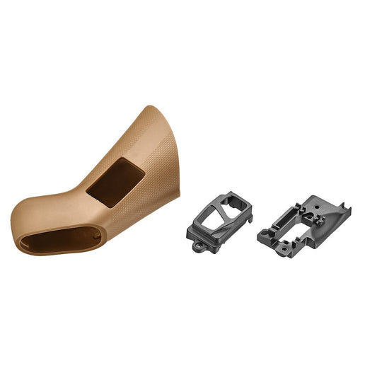 Kit Adaptateur DI2 pour Levier TRP Hylex Droit Marron