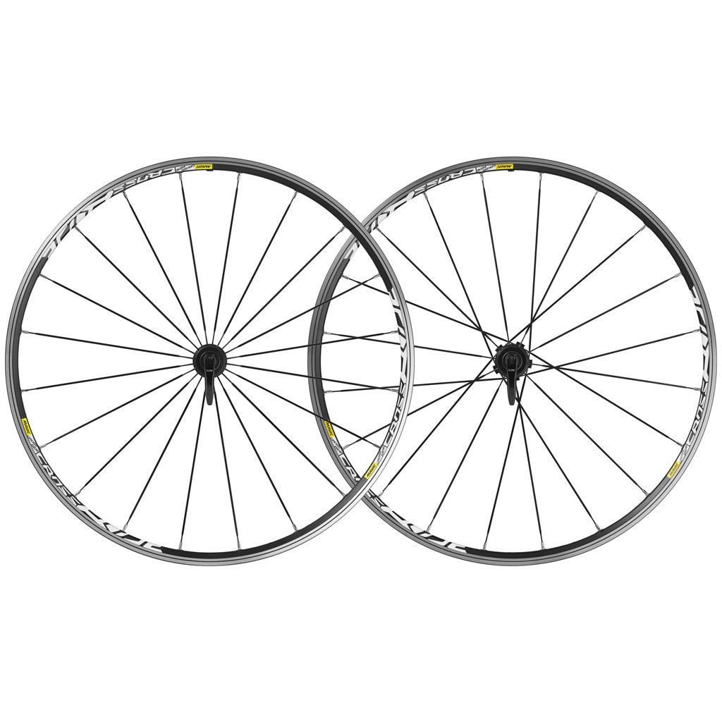 Paire de Roues MAVIC CROSSRIDE UB 26" 9x100mm/9x135mm