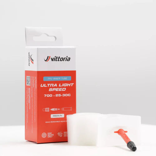 Chambre à Air VITTORIA ULTRA LIGHT SPEED 700x25/30c TPU Presta