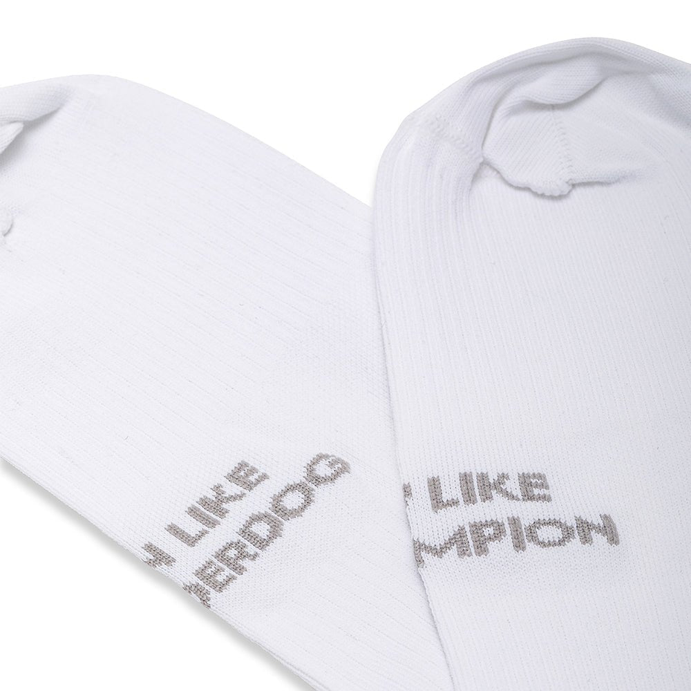 Chaussettes UDOG PERFORMANCE Blanc