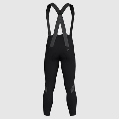 ASSOS MILLE GT HASHOOGI WINTER S11 pikad traksidega rattapüksid Must