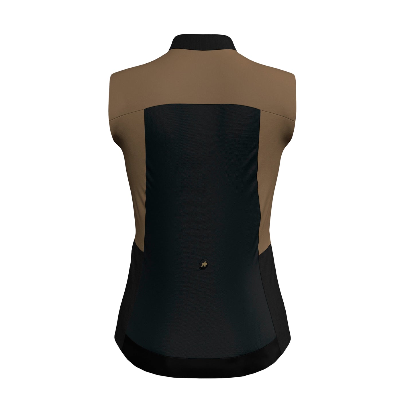 ASSOS UMA GTV SPRING FALL S11 Sleeveless Jacket Women's Terra Sand