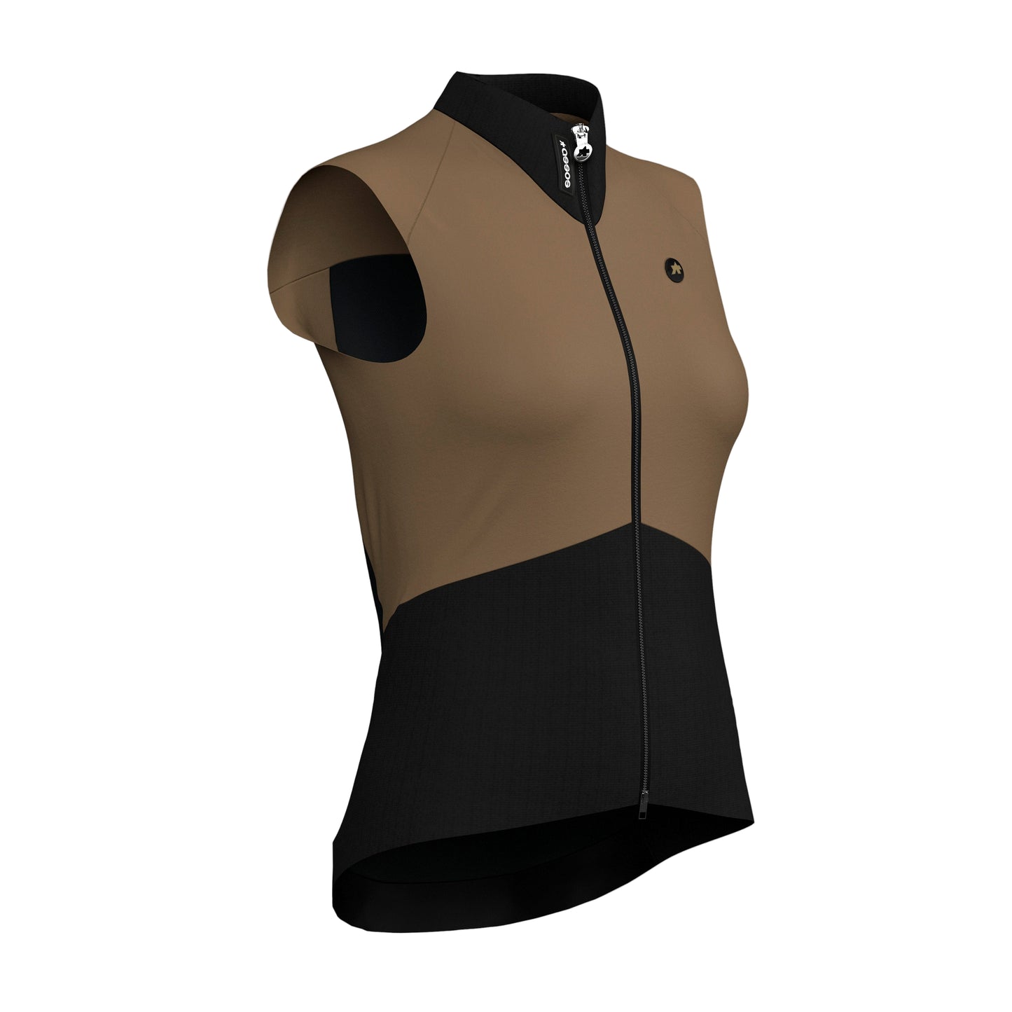 ASSOS UMA GTV SPRING FALL S11 Sleeveless Jacket Women's Terra Sand